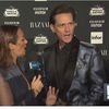 Jim Carrey Surfaces At Fashion Week To Announce Nothing Matters